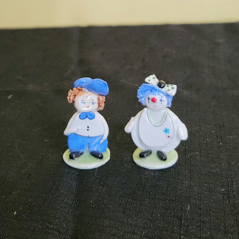 ZamPiva Clown Figures